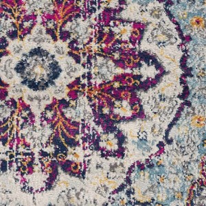 Hauteloom Tigried Blue 2305 Area Rug - 1 of 4