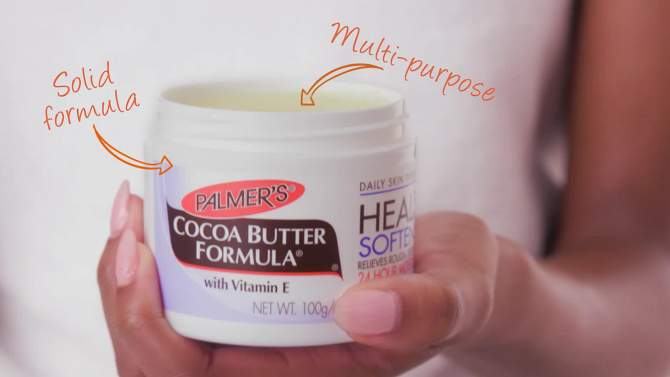 Palmer's Cocoa Butter Formula Daily Skin Therapy Solid Jar - 7.25oz, 6 of 8, play video