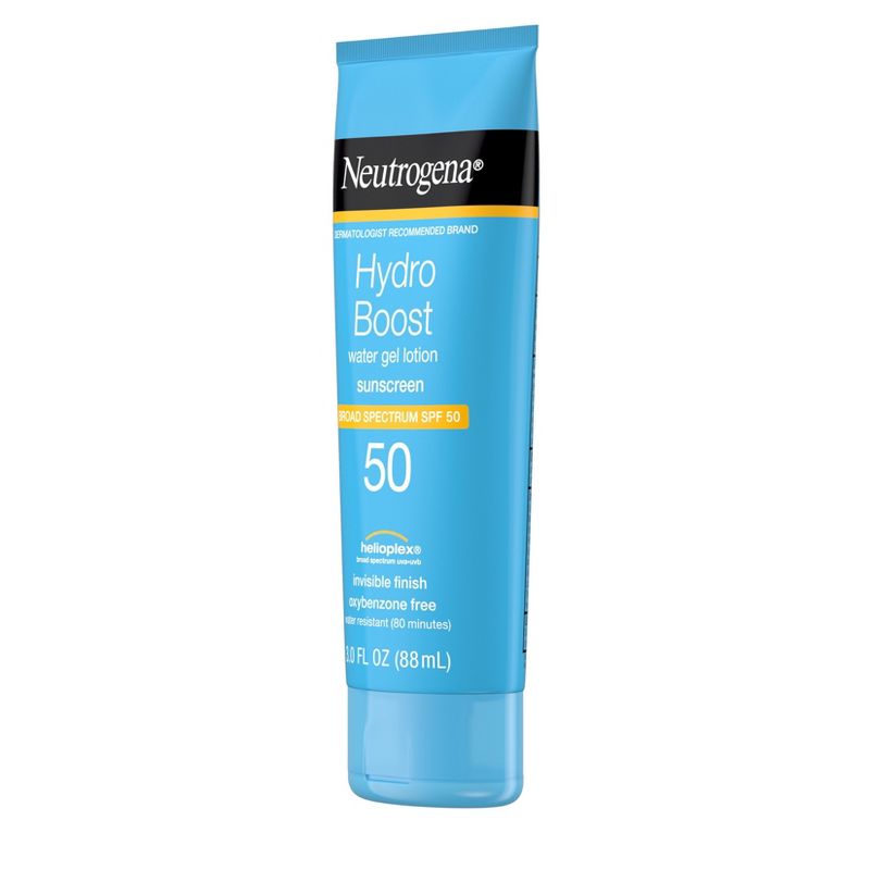 Neutrogena Hydro Boost Gel Moisturizing Sunscreen Lotion - 3 fl oz, 6 of 23