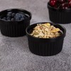 8-Piece Ceramic Ramekins Set - Oven Safe for Baking, Creme Brulee & Souffle | Versatile Dessert Bowls for Pudding, Dipping Sauces - 2 of 4