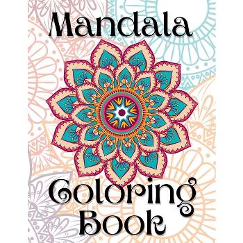 Mindful Mandalas Coloring Book for Kids (Spiral Edition) – Young