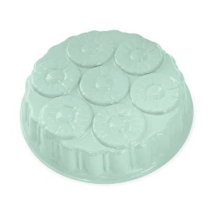 Nordic Ware Cake Pan Pineapple Upsidedown, 8-cup, Sea Glass - 1 of 3