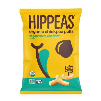 Hippeas Vegan White Cheddar Organic Chickpea Puffs - 4oz