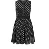 Women's Plus Size Vintage Spot Dress - black | CITY CHIC - image 3 of 4