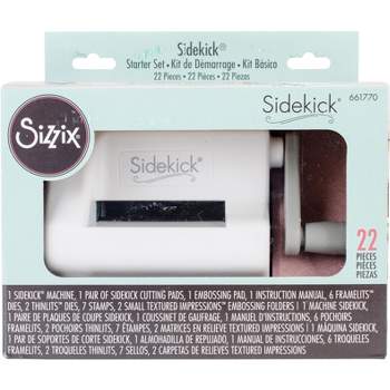 Sizzix Big Shot White and Grey PLUS + Esclusivo Starter Kit