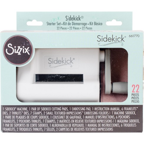 Sizzix Sidekick Starter Kit (White & Gray) featuring Stephanie