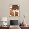 Art Remedy Utah Hills Modern Minimal Abstracts Framed - 2 of 4