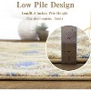 Shag Area Rugs for Living Room Bedroom, Abstract Plush Thick Premium Rug Shaggy Soft Plush Carpet for Kids Home Dorm - 2 of 4