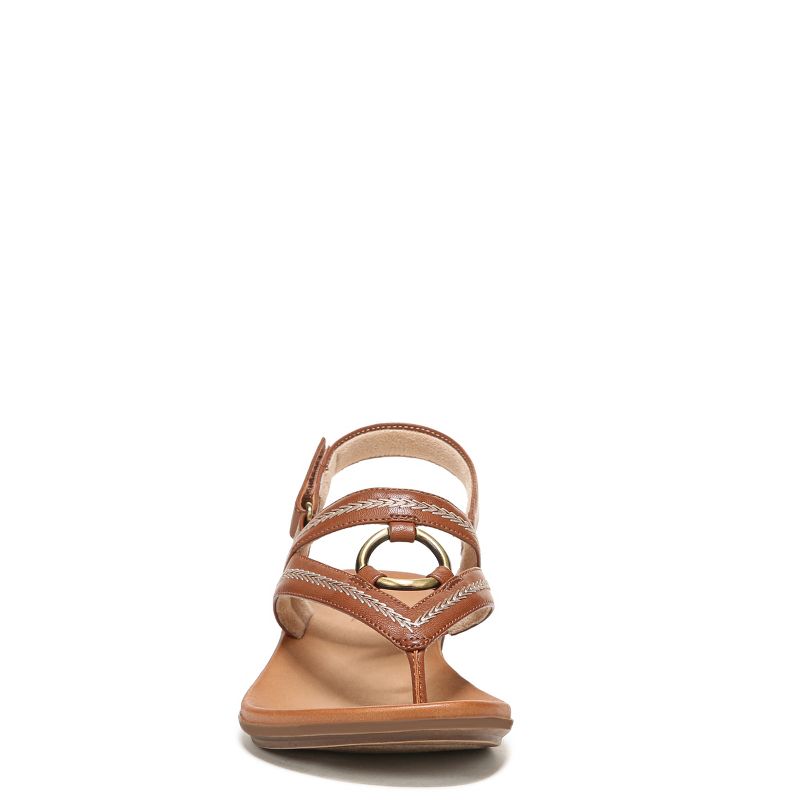 SOUL Naturalizer Womens Sunny Slingback Thong Sandals, 4 of 10