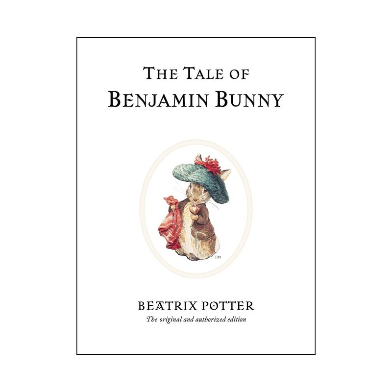 The Tale of Benjamin Bunny - (Peter Rabbit) 100th Edition by  Beatrix Potter (Hardcover), 1 of 2