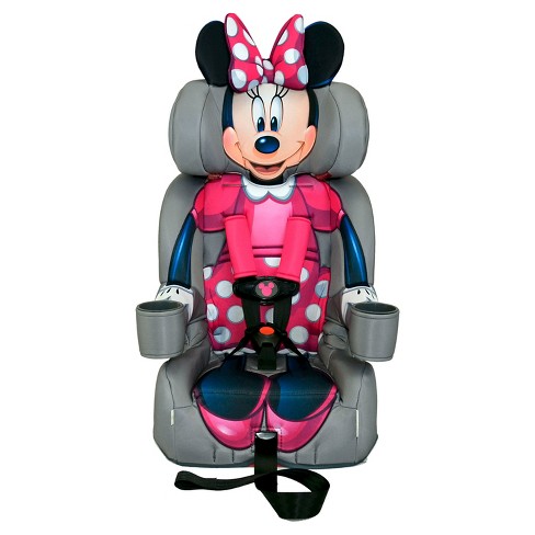 Kids Embrace Disney Minnie Mouse Combination Harness Booster Car Seat Target