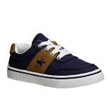 Beverly Hills Polo Club Boys Casual Slip-on Canvas Sneakers Shoes (Little Kids/Big Kids)