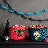 7.5" Halloween Trick or Treat Fabric Basket - Hyde and EEK! Boutique™ - 2 of 4