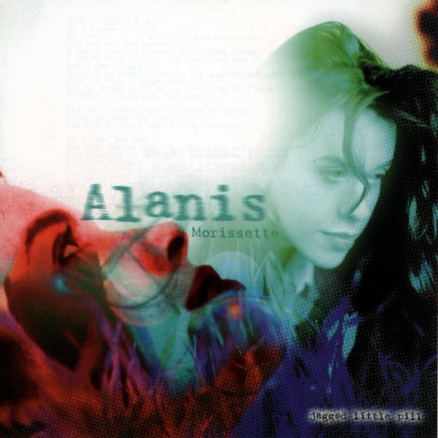 Alanis Morissette - Jagged Little Pill : Target