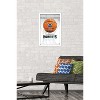 Trends International NBA Charlotte Hornets - Drip Basketball 21 Framed Wall Poster Prints - 2 of 4