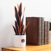 Forever Leaf Auburn Faux Snake Plant, Indoor Artificial Plant for Home Decor - 2 of 4