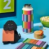 34oz Striped Stainless Steel Water Bottle - Tabitha Brown for Target - 2 of 3