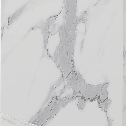 White Faux Marble