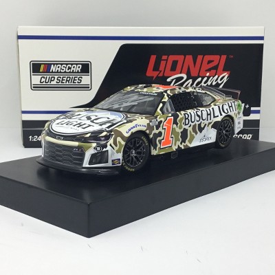 Ross Chastain 2024 Busch Light Camo 1:24 Autographed Diecast