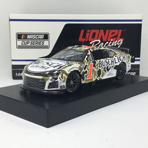 Ross Chastain 2024 Busch Light Camo 1:24 Autographed Diecast - 1 of 4