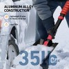 AstroAI Aluminum 38.4" Folding Snow Shovel Extendable Snow Shovel Multifunctional for Cars, Snowmobiles, Camping and Mud - 4 of 4