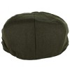 Epoch Hats Company Men's Melton Wool 8 Quarter Newsboy Cap - 3 of 4