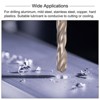 Unique Bargains Cobalt High Speed Steel Straight Flute Twist Drill Bit Tap and Bit Set - 3 of 3