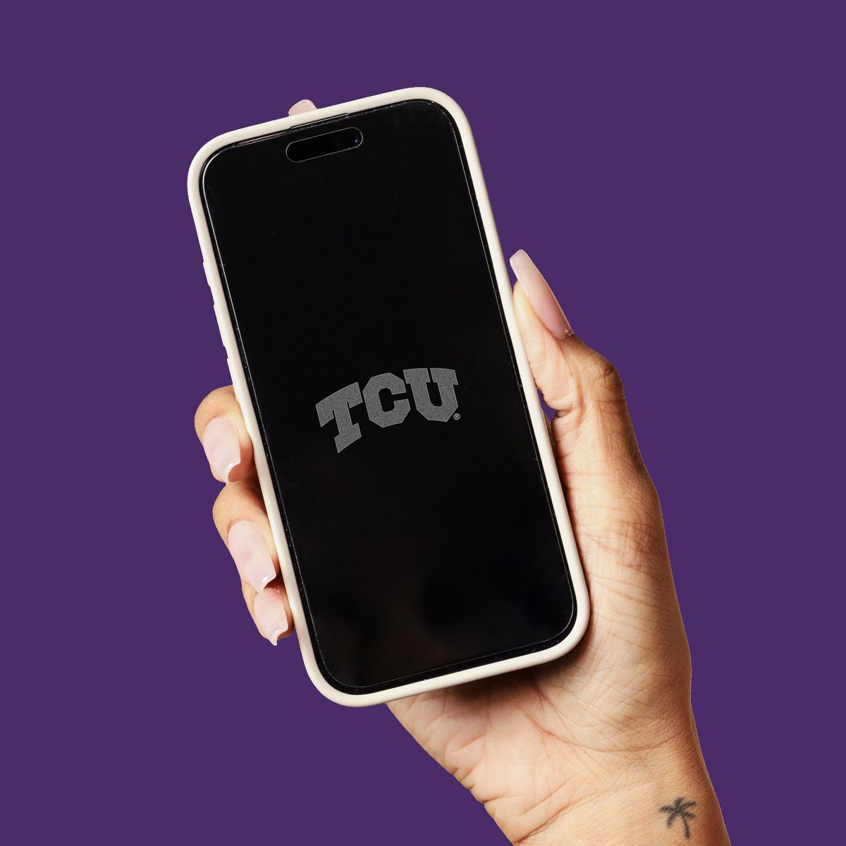 Screen Skinz Texas Christian Horned Frogs Clear Screen Protector - thumbnail 6