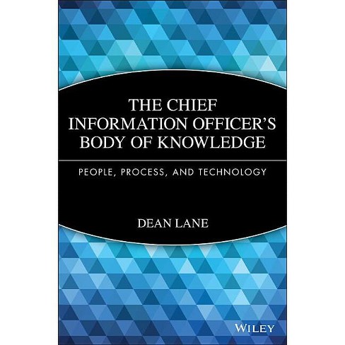 The Chief Information Officer's Body of Knowledge - (Wiley CIO) by  Dean Lane (Hardcover) - image 1 of 1