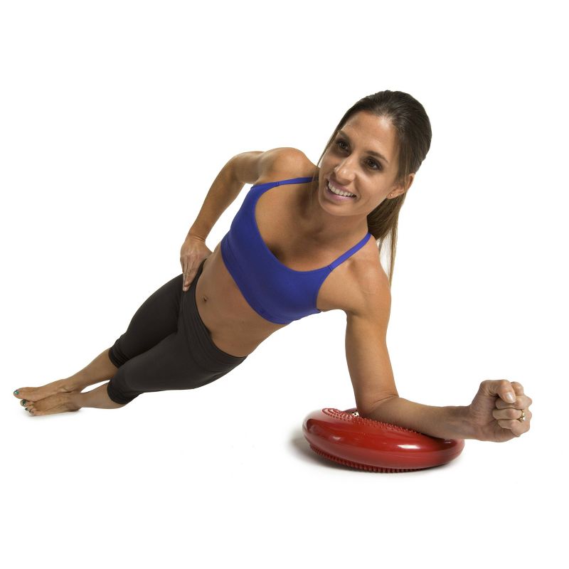 GoFit Stability Disk - Red, 5 of 11