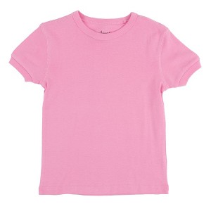 Leveret Cotton Kids Short Sleeve T-Shirt - 1 of 2