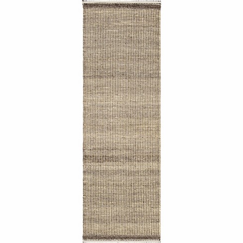 Hauteloom Runner Area Rug Black : Target