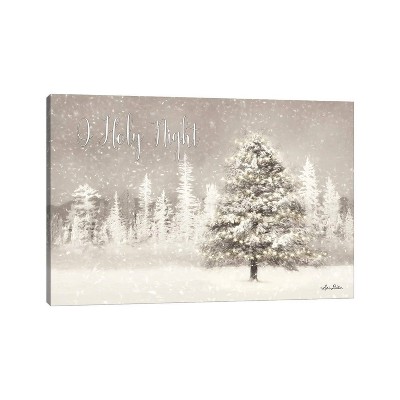iCanvas O Holy Night by Lori Deiter Canvas Print Wall Art
