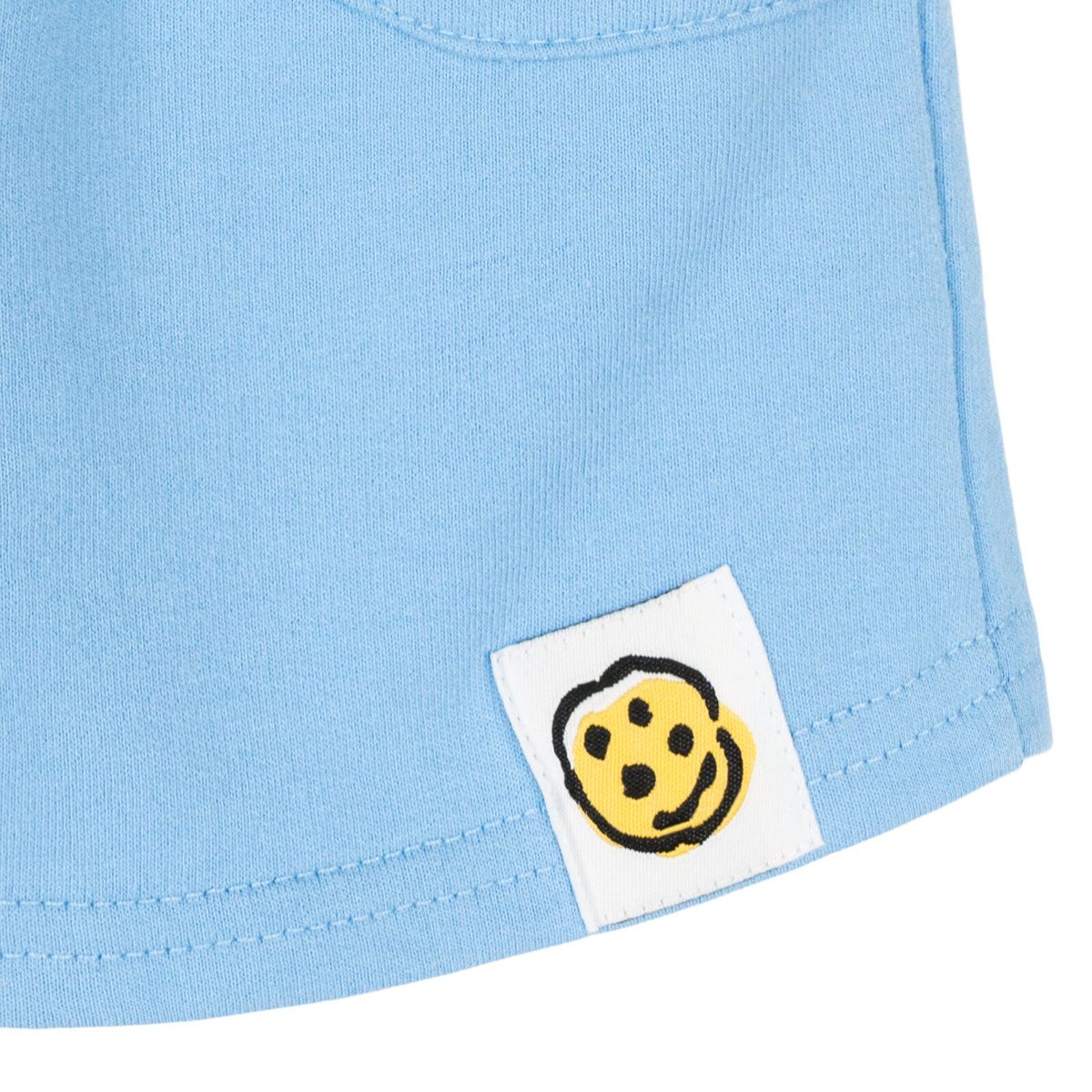Sesame Street Baby Boys' T-Shirt and French Terry Shorts Set Newborn to Infant - thumbnail 4