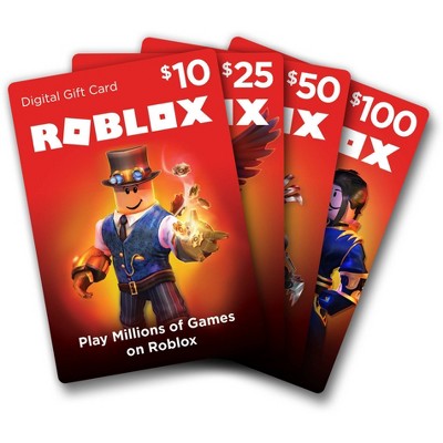 Target Robux Card