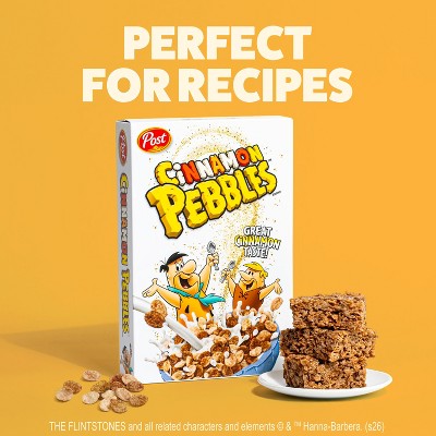 Pebbles Cinnamon Breakfast Cereal - 19.5oz