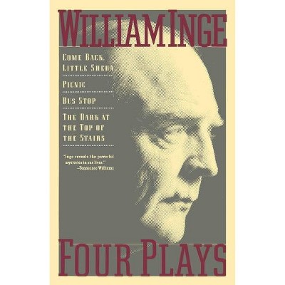 Four Plays - (Black Cat Books) by  William Inge (Paperback)