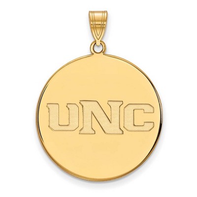 Black Bow Jewelry 14k Yellow Gold Northern Colorado Bears NCAA Extra Large Pendant