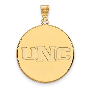 Black Bow Jewelry 14k Yellow Gold Northern Colorado Bears NCAA Extra Large Pendant - 1 of 3