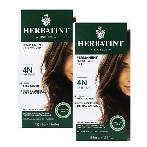 Herbatint 4N-Chestnut 2 pk (9.12 fl oz) Box - 1 of 4