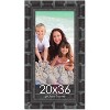 PosterPalooza | 20x36 Wide Bamboo Picture Frame, UV Acrylic, 4 Finishes - Brown, Black, Silver, and Natural - 2 of 4