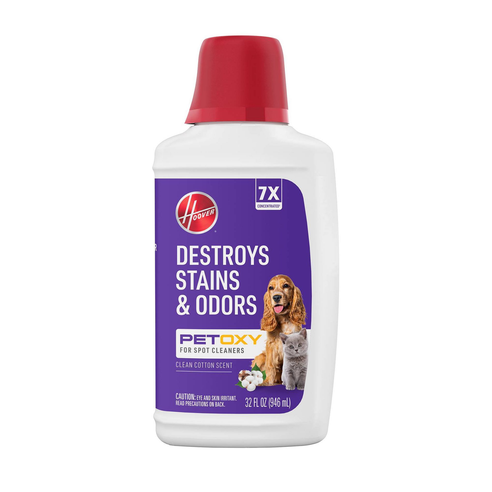 Hoover Oxy Pet 32oz Portable Formula