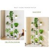 Plant Stand Indoor, Tiered Plant Stand- for Plant Lovers and DIY Enthusiasts, Perfect for Living Room&Balcony&Garden- General Organization - 3 of 4