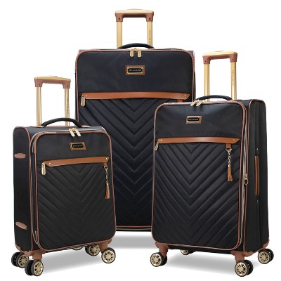 Stella Blanc Belle 3-Piece Softside Expandable Spinner