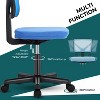 LOVMOR Armless Desk Chair Small Home Office Chair with Lumbar Support - 4 of 4