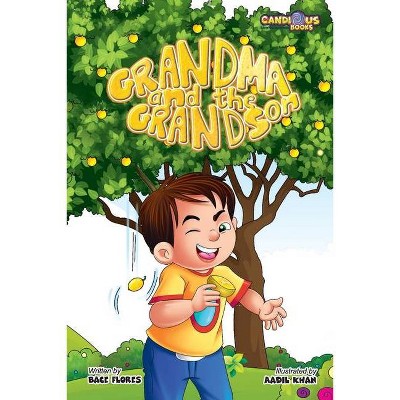 Grandma and the Grandson - Large Print by  Bace Flores (Paperback)