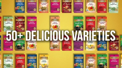 Twinings Lemon Iced Tea 72ct/6.35oz : Target