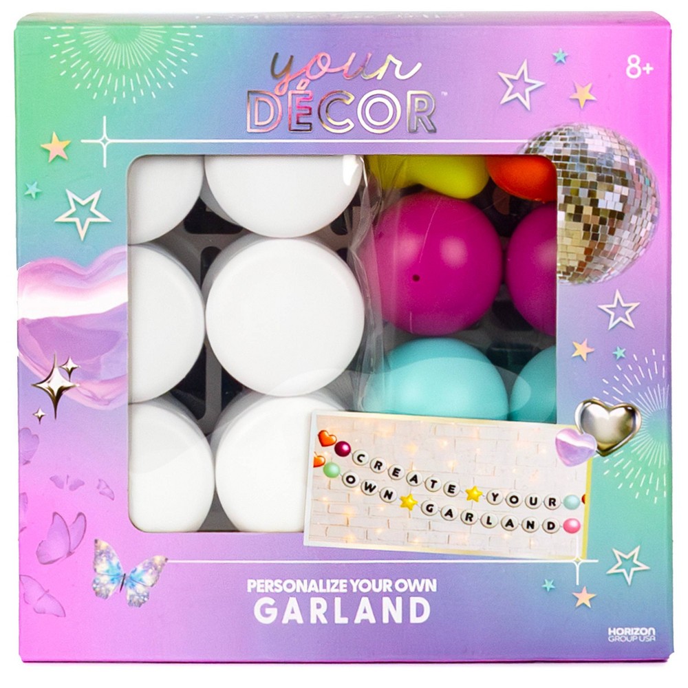 Your Decor Personalize-Your-Own Friendship Bracelet Garland