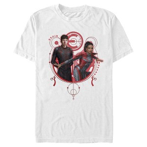 Men's Marvel Eternals Druig and Makkari Duo T-Shirt - 1 of 4