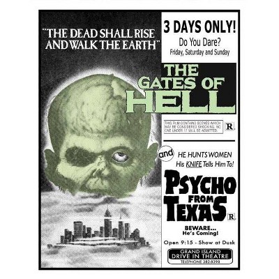 The Gates of Hell / Psycho from Texas (Blu-ray)(2020)